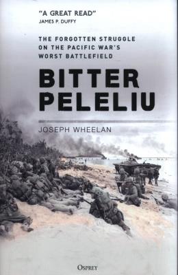 Okładka książki Bitter Peleliu