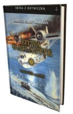 Bitwa o Atlantyk. Autor: Morison Samuel Eliot. SmakLiter.pl Okładka książki Bitwa o Atlantyk