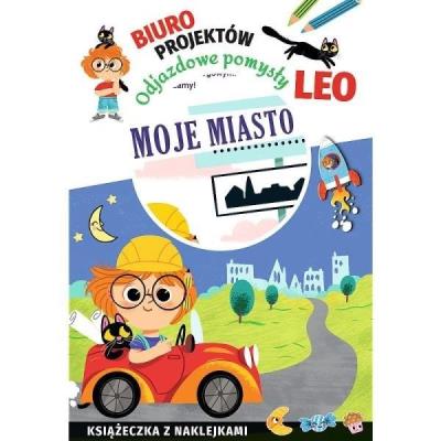 Opakowanie Biuro projektów Odjazdowe pomysły Leo. Moje miasto