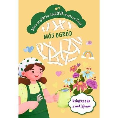 Opakowanie Biuro projektów StyLOVE wnętrza Zuzy.Mój ogród