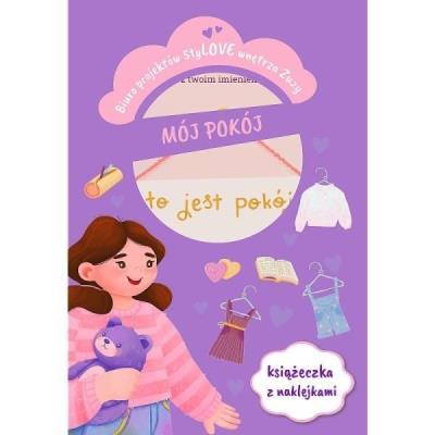 Opakowanie Biuro projektów StyLOVE wnętrza Zuzy. Mój pokój