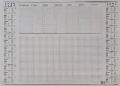 Opakowanie Biuwar 2023 z listwą