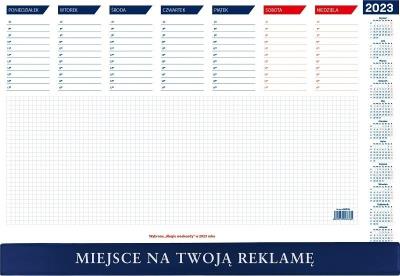 Opakowanie Biuwar mały z listwą 2023