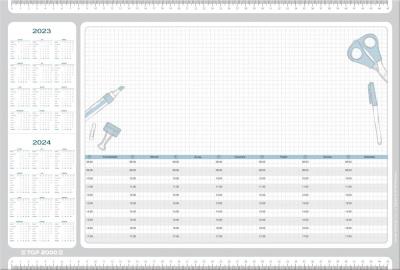 Opakowanie Biuwar z kalendarzem 22/23 TOP2000