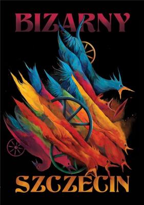 Bizarny Szczecin. Autor:   Praca zbiorowa. SmakLiter.pl Okładka książki Bizarny Szczecin