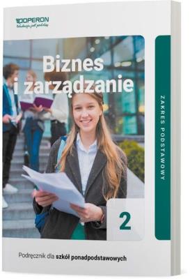 Okładka książki Biznes i zarządzanie LO 2 ZP