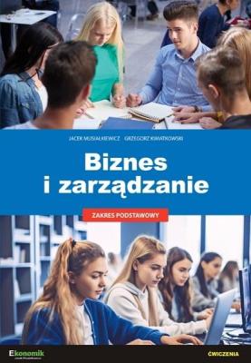 Okładka książki Biznes i zarządzanie ZP - ćwiczenia w.2