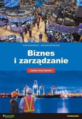 Okładka książki Biznes i zarządzanie ZP