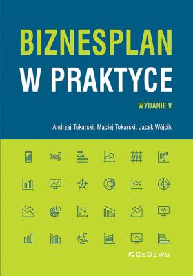 Okładka książki Biznes plan w praktyce w.5