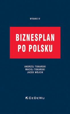 Okładka książki Biznesplan po polsku w.4