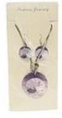 Opakowanie Biżuteria: naszyjnik i kolczyki