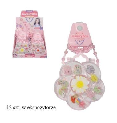 Opakowanie Biżuteria zestaw pierścionki