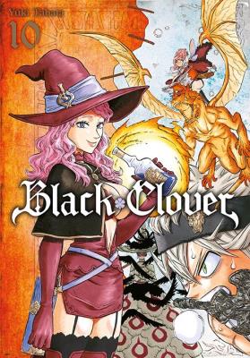 Black Clover. Tom 10. Autor: Yuuki Tabata. SmakLiter.pl Okładka książki Black Clover. Tom 10