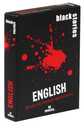 Opakowanie Black Stories (edycja angielska)