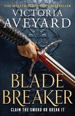 Blade Breaker. Autor: Victoria Aveyard. SmakLiter.pl Okładka książki Blade Breaker