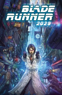 Okładka książki Blade Runner 2029
