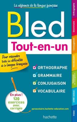 Bled Tout-en-un. Autor: Daniel Berlion. SmakLiter.pl Okładka książki Bled Tout-en-un