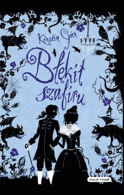 Okładka książki Błękit szafiru. Trylogia czasu