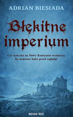 Okładka książki Błękitne imperium