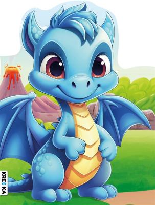 Okładka książki Błękitny smok