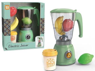 Opakowanie Blender na baterie światło dźwięk owoce