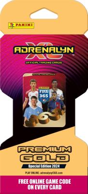 Opakowanie Blister Gold Fifa 365 Adrenalyn XL 2024