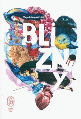 Blizny. Autor: Margasińska Maja. SmakLiter.pl Okładka książki Blizny