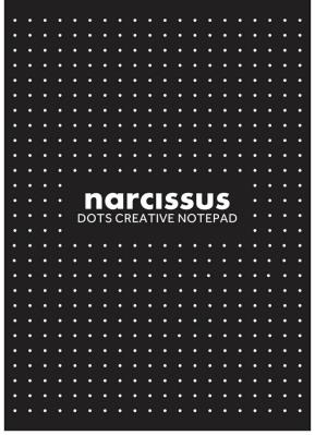 Blok A4 60k kropki czarny klejony z góry pakiet 6 sztuk. Wydawca: Narcissus. SmakLiter.pl Opakowanie Blok A4 60k kropki czarny klejony z góry pakiet 6 sztuk