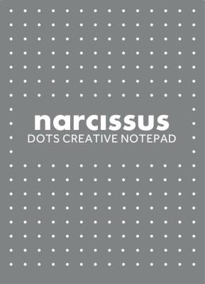 Blok A5 60k kropki szary klejony z góry pakiet 6 sztuk. Wydawca: Narcissus. SmakLiter.pl Opakowanie Blok A5 60k kropki szary klejony z góry pakiet 6 sztuk