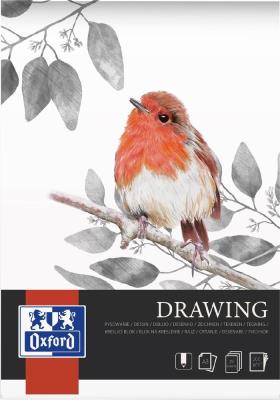Blok artystyczny rysunkowy A3/25K 200g klejony. Wydawca: Oxford. SmakLiter.pl Opakowanie Blok artystyczny rysunkowy A3/25K 200g klejony