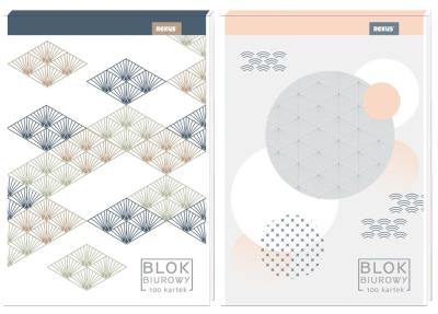 Opakowanie Blok biurowy A4/100K kratka