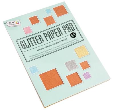 Opakowanie Blok brokatowy A4/10K