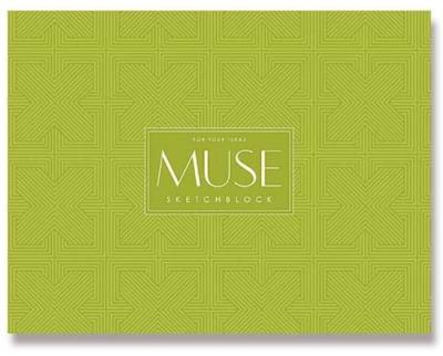 Opakowanie Blok do szkicowania A4+ 40 kartek Green