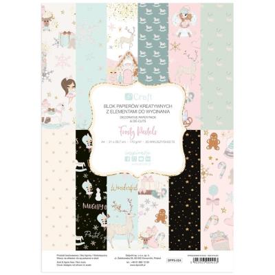 Opakowanie Blok kreatywny Frosty Pastels 20 arkuszy