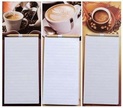 Opakowanie Blok magnetyczny Coffe mix