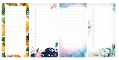 Opakowanie Blok magnetyczny na lodówkę 80K 7x14cm MIX