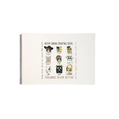 Opakowanie Blok poziomy Malarze Koty Funny Mat STRIGO