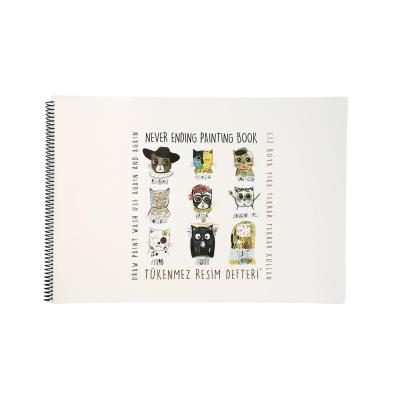 Opakowanie Blok poziomy Malarze koty Funny Mat STRIGO