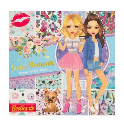 Opakowanie Blok projektowy 25x25cm 20 arkuszy Sweet