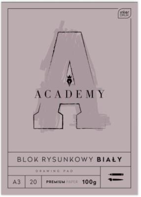 Opakowanie Blok rysunkowy A3/20K Academy (10szt)