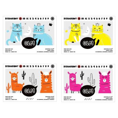 Opakowanie Blok rysunkowy A4/15K biały (10szt)