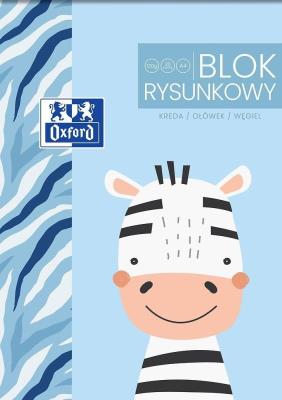 Opakowanie Blok rysunkowy A4/20K 120G Kids (20szt)