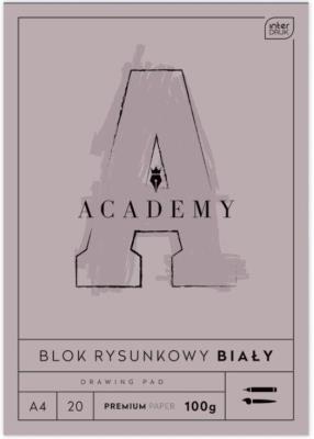 Opakowanie Blok rysunkowy A4/20K Academy (10szt)