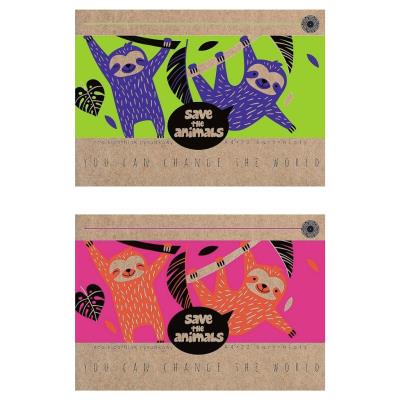 Blok rysunkowy A4/20K biały Eco kids (10szt). Wydawca: Ziemia Obiecana. SmakLiter.pl Opakowanie Blok rysunkowy A4/20K biały Eco kids (10szt)