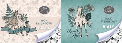 Opakowanie Blok rysunkowy A4/20K biały Nice&Pretty