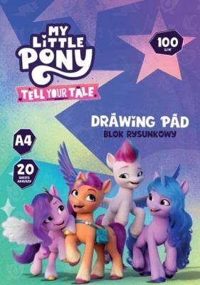 Blok rysunkowy A4/20K My Little Pony (10szt) ASTRA. Wydawca: ASTRA papiernicze. SmakLiter.pl Opakowanie Blok rysunkowy A4/20K My Little Pony (10szt) ASTRA
