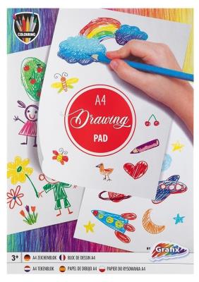 Opakowanie Blok rysunkowy A4/72K biały