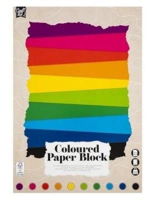 Opakowanie Blok rysunkowy i techniczny 20K 10 kolorów