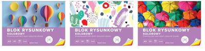 Opakowanie Blok rysunkowy kolorowy A3/20K (10szt)