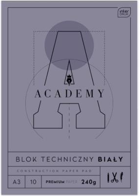 Opakowanie Blok techniczny A3/10K Academy (10szt)
